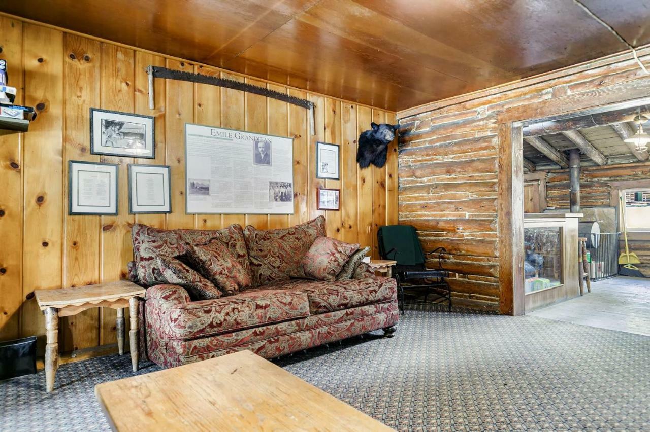 Sawtooth Lodge Stanley Extérieur photo
