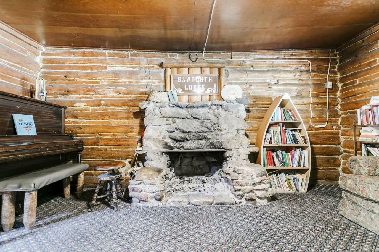 Sawtooth Lodge Stanley Extérieur photo