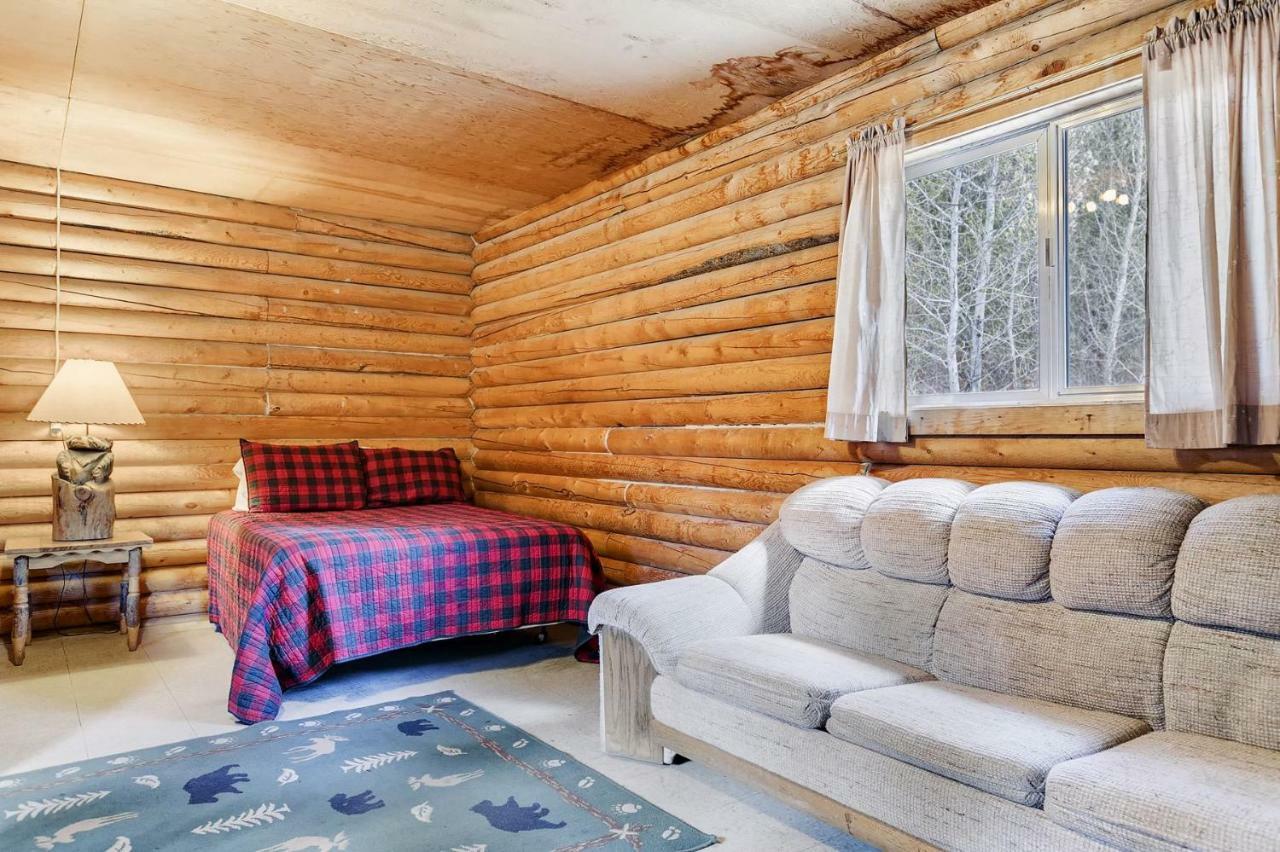 Sawtooth Lodge Stanley Extérieur photo