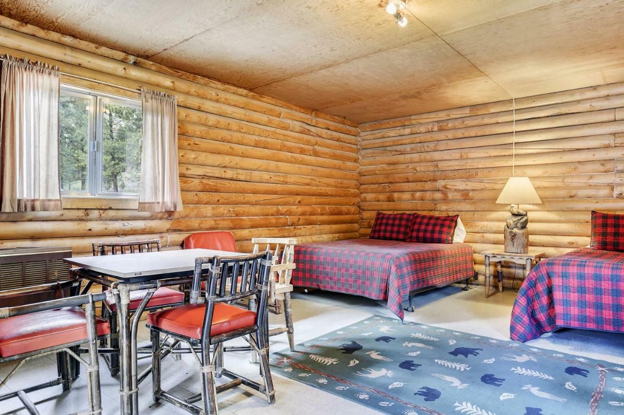 Sawtooth Lodge Stanley Extérieur photo