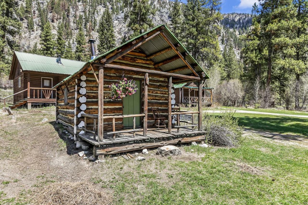 Sawtooth Lodge Stanley Extérieur photo
