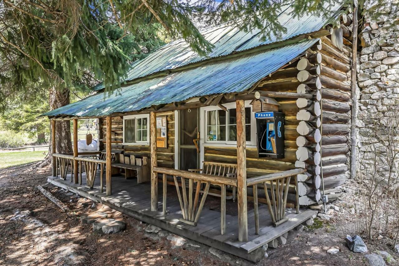 Sawtooth Lodge Stanley Extérieur photo
